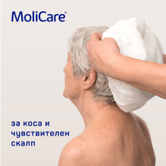Hartmann Molicare Skin Шапка с шампоан за измиване на косата без изплакване