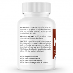NADH – Коензим 1 – ZeinPharma (30 капс)