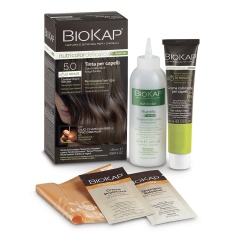 Biokap Nutricolor Delicato Rapid Боя за коса само 10 минути 140 ml - Естествено светло кестеняво - 5.0