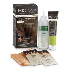 Biokap Nutricolor Delicato Rapid Боя за коса само 10 минути 140 ml - Тъмно златно русо - 6.3