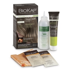 Biokap Nutricolor Delicato Rapid Боя за коса само 10 минути 140 ml - Шведско русо - 7.1