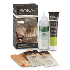 Biokap Nutricolor Delicato Rapid Боя за коса само 10 минути 140 ml - Много светло златно русо - 9.3