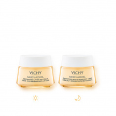 Vichy Neovadiol дневна и нощна рутина за плътност на кожата в перименопаузата, нормална до комбинирана кожа