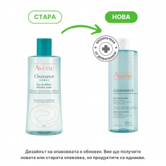 Avene Cleanance Почистваща мицеларна вода за мазна кожа 400 ml