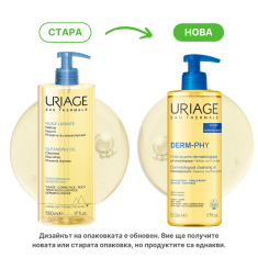 Uriage Derm-Phy Уханно гел-олио 500 ml