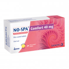 Но-Шпа Комфорт 40 mg х24 филмирани таблетки