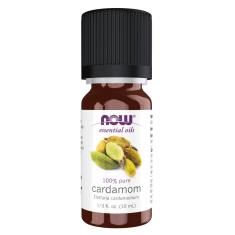 Now - Масло От Кардамон - Cardamom Oil - 10 Ml