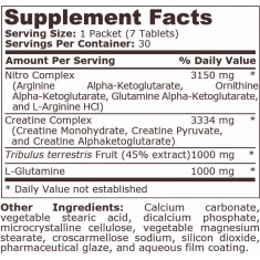 Pure Nutrition - Nitro Stack Pack - 30 Packets