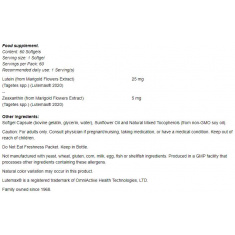 Lutein & Zeaxanthin