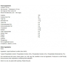 Sunflower Lecithin Liquid