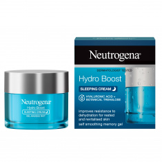 Neutrogena Hydro Boost Нощен крем с хиалуронова киселина 50 ml