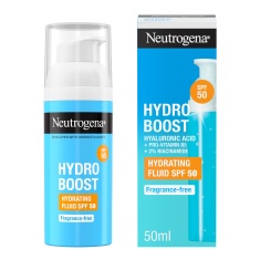 Neutrogena Hydro Boost SPF50 Хидратиращ флуид 50 ml