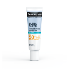 Neutrogena Ultra Sheer SPF50+ Невидим слънцезащитен флуид за контрол на себума 50 ml