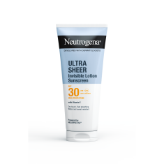 Neutrogena Ultra Sheer SPF30 Невидим хидратиращ слънцезащитен лосион 200 ml