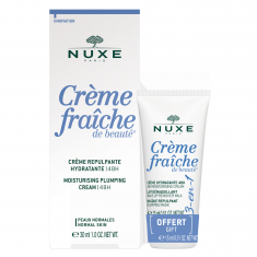 Nuxe Crème Fraîche® de Beauté Крем за нормална кожа 30 ml + 3 в 1 Крем - мляко - маска 15 ml