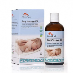 Mommy Care Натурално олио за масаж на бебето 100 ml
