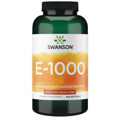 Swanson Натурален Витамин Е х 250 софт гел капсули