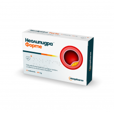 Неолипидра Форте при висок холестерол х30 таблетки