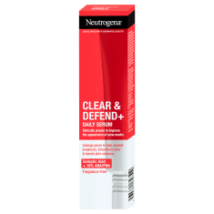 Neutrogena Clear & Defend+ Дневен серум 30 ml