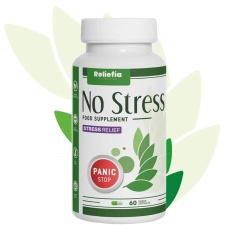 Reliefia Nutrition No Stress за спокоен живот х60 капсули