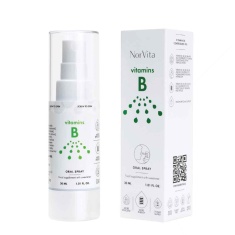 NorVita Витамин B Комплекс Орален спрей 30 ml