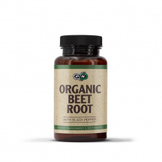 Pure Nutrition - Organic Beet Root With Black Pepper - 60 Tablets