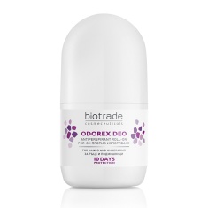 biotrade Odorex Deo рол-он против изпотяване за ръце и подмишници 20 ml