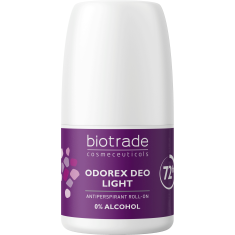 biotrade Odorex Deo Light Рол-он против изпотяване до 72 ч. защита 40 ml