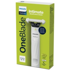 Philips OneBlade Intimate Тример за мъже за тяло QP1924/20