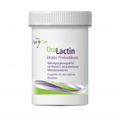 ApaCare OraLactin Орален пробиотик с Витамин С х30 таблетки за смучене