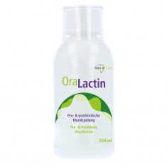 ApaCare OraLactin Пре и пробиотична вода за уста 200 ml
