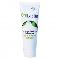 ApaCare OraLactin Пре и пробиотична паста за зъби с течен зъбен емайл 70 ml