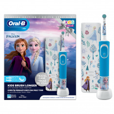Oral-B Braun Vitality Kids D100 Четка за зъби - Леденото кралство 2