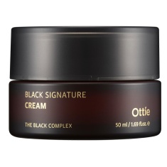 Ottie Black Signature Премиум Крем за лице с черен комплекс 50 ml