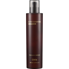 Ottie Black Signature Премиум Емулсия за лице с черен комплекс 100 ml