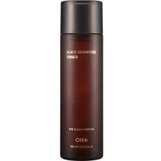 Ottie Black Signature Премиум Тоник за лице с черен комплекс 150 ml