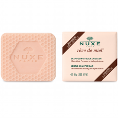 Nuxe Reve de Miel Деликатен твърд шампоан за нормална коса 65 g