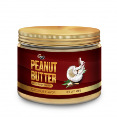 Pure Nutrition - Peanut Butter With Whey Protein- 450 G