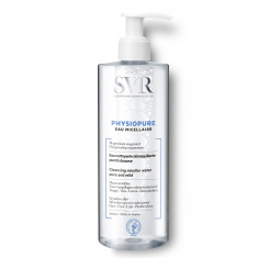 SVR Physiopure Почистваща мицеларна вода за лице 400 ml