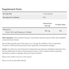 Potassium Citrate 99 mg