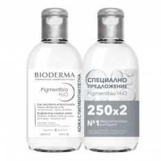 Bioderma DUO Pigmentbio Мицеларна вода 250 ml + 250 ml