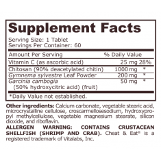 Pure Nutrition - Appetite Control - 60 Tablets