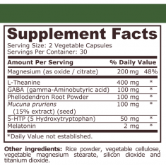 Pure Nutrition - Sleep Formula - 60 Capsules