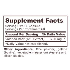 Pure Nutrition - Valerian Root - 60 Capsules
