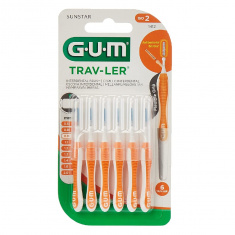 GUM TravLer Интердентална четка за зъби 0,9 mm