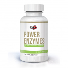 Pure Nutrition - Power Enzymes - 60 Капсули