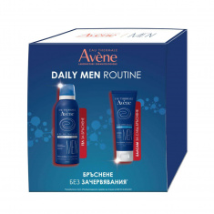 Avene Men Гел за бръснене 150 ml + Хидратиращ балсам след бръснене 75 ml