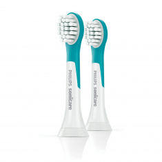 Philips Sonicare накрайник за ел. четка за зъби, 2бр. за деца, 3+ HX6032/33