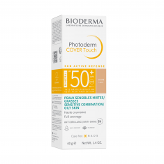 Bioderma Photoderm SPF50+ Cover Touch - Светъл цвят 40 g