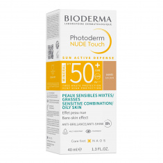 Bioderma Photoderm SPF50+ Nude Touch Флуид - Златист 40 ml